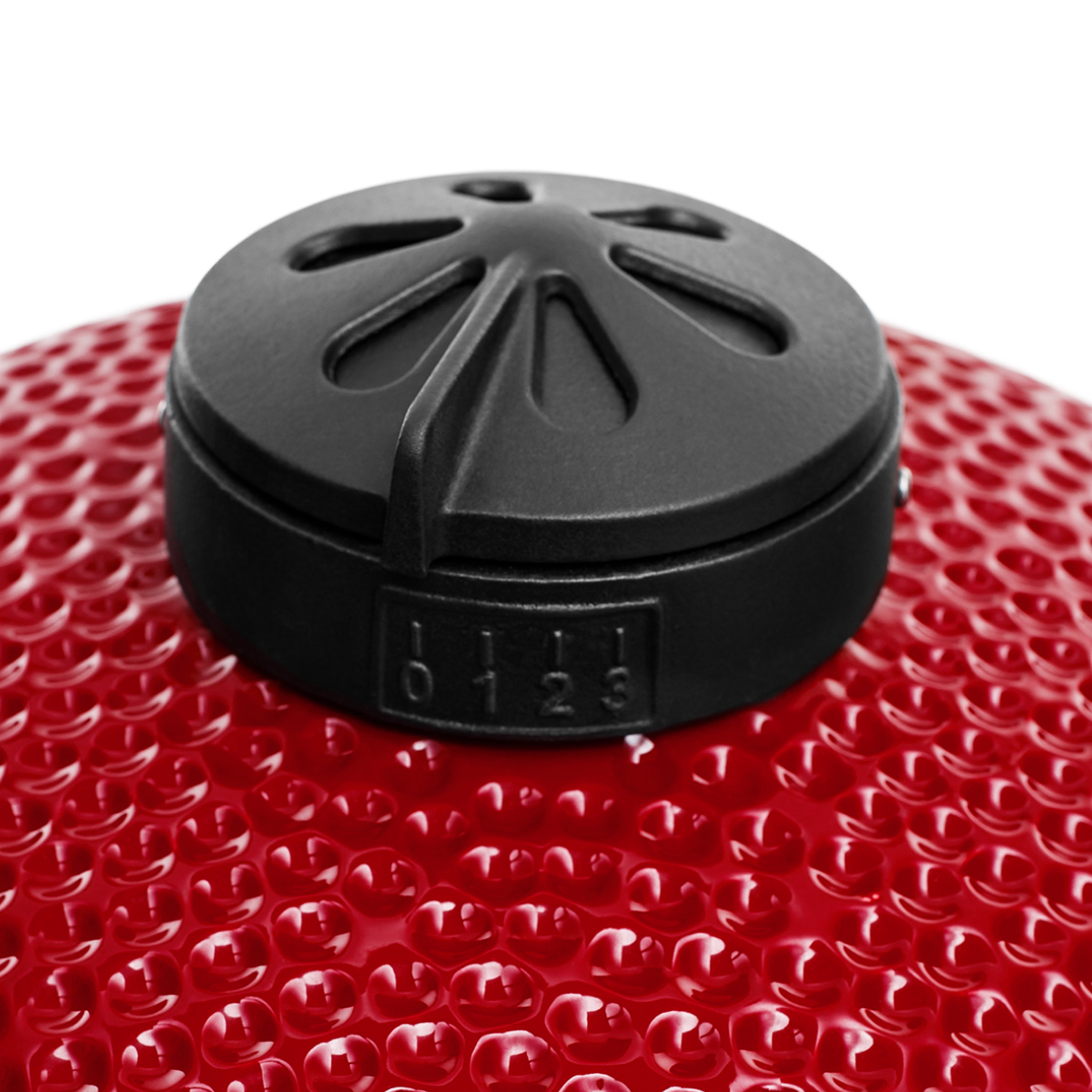 Kolgrill Kamado Bono Limited Röd