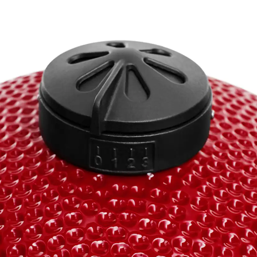 Kolgrill Kamado Bono Limited Röd Med Överdrag