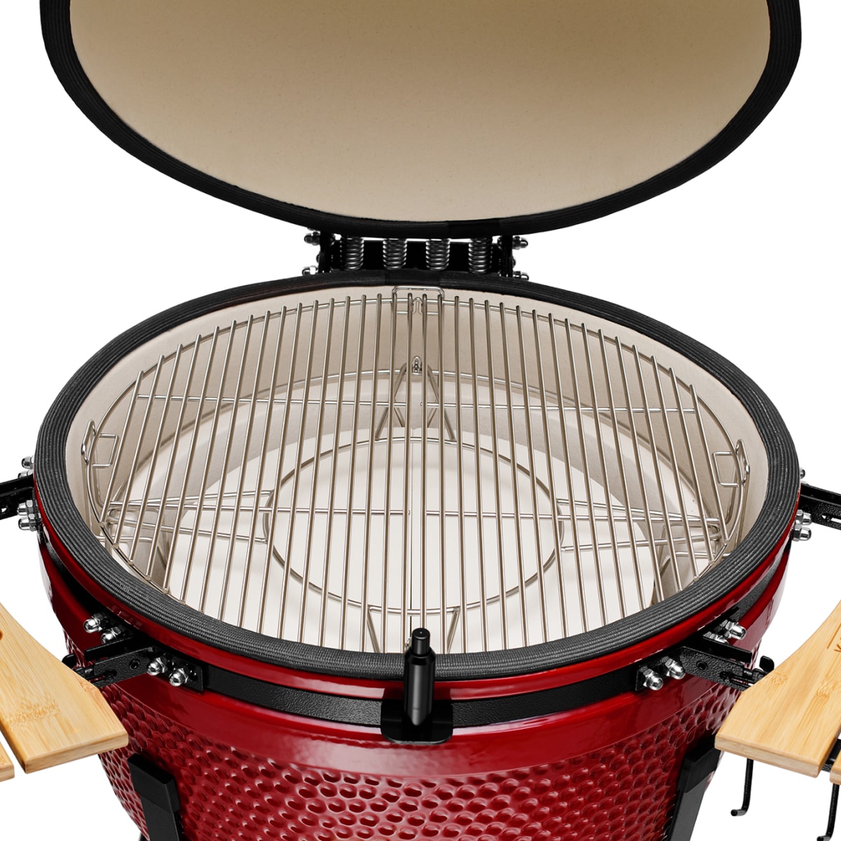 Kolgrill Kamado Bono Limited Röd