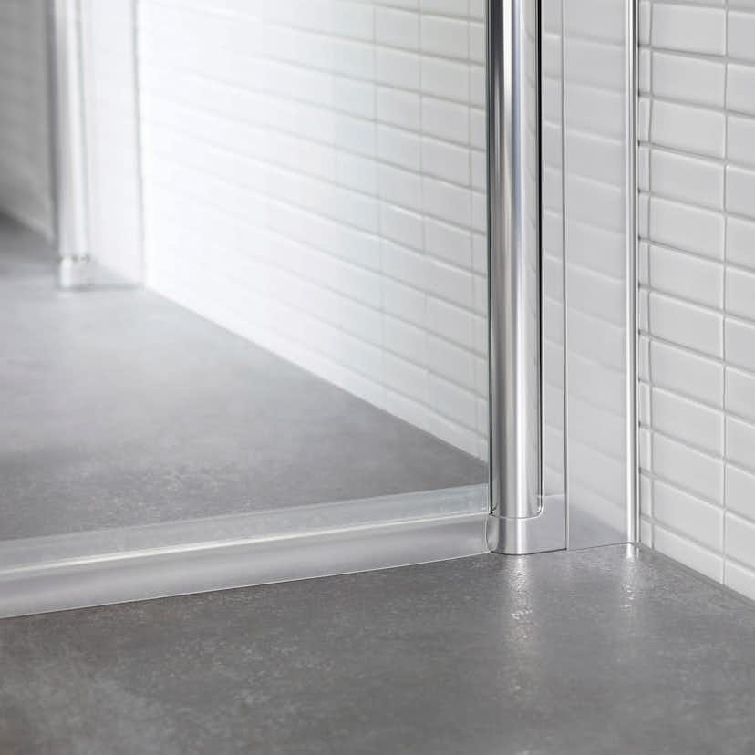 Duschvägg INR Linc 3 Måttanpassad