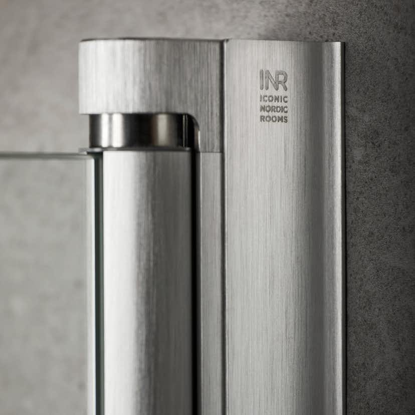 Duschvägg INR Linc 3 Måttanpassad
