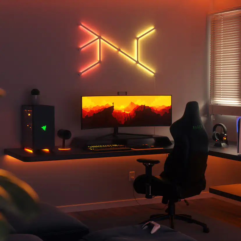 Nanoleaf Lines Startkit 9-pack