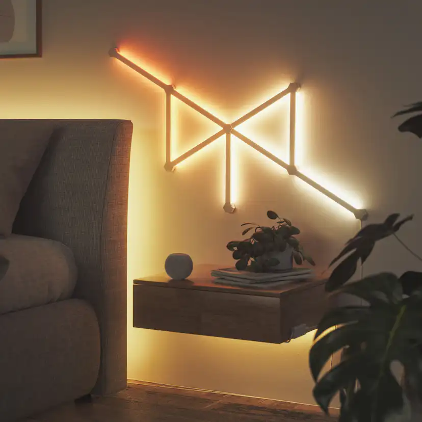 Nanoleaf Lines Startkit 9-pack