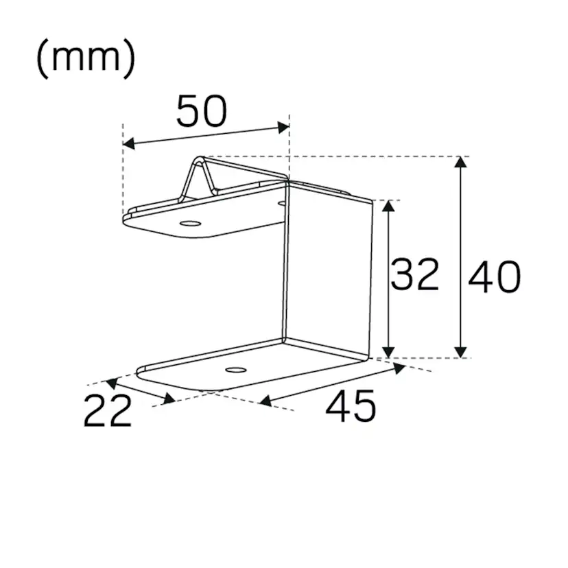 Linfäste Hide-a-lite Liteline