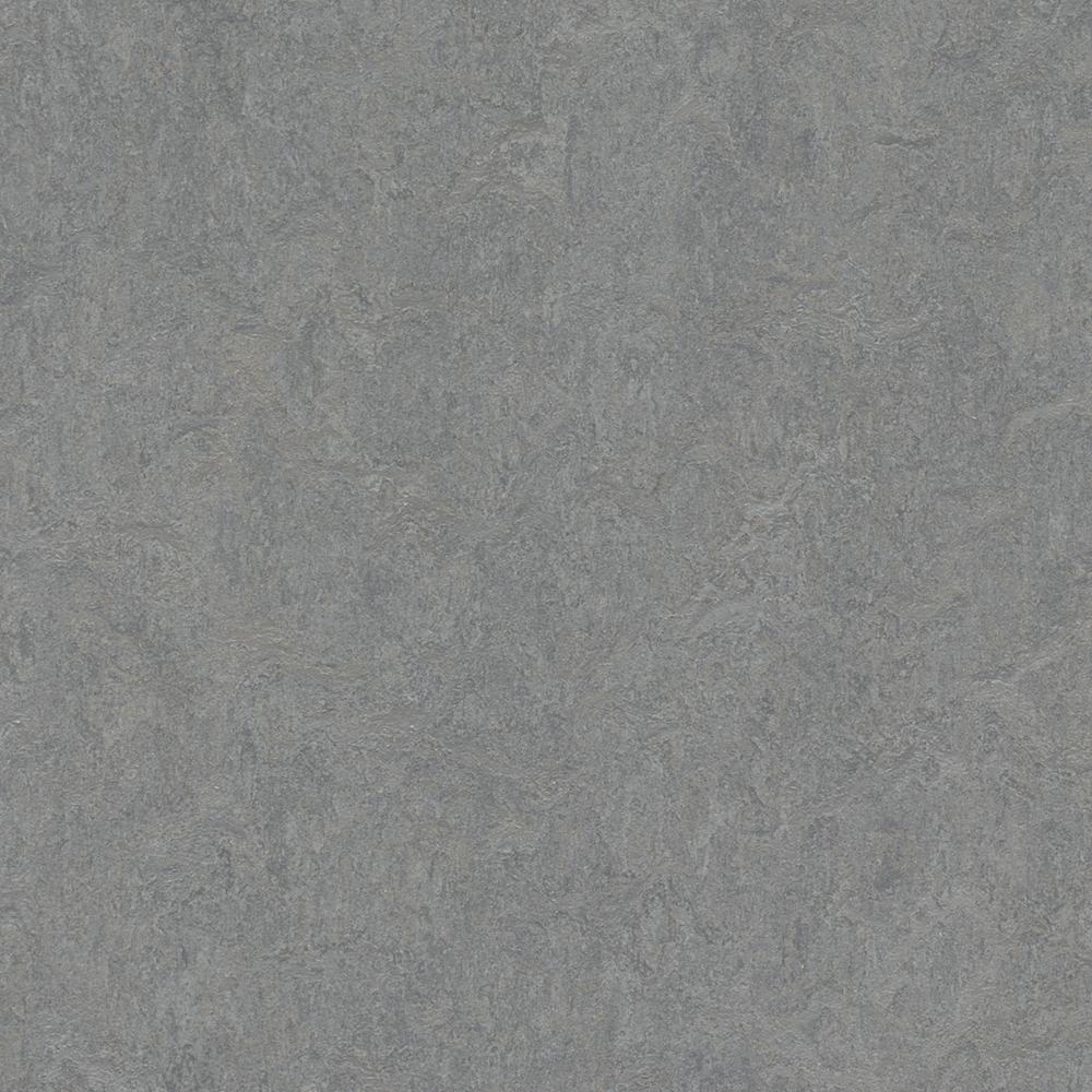 Linoleumgolv Forbo Marmoleum Click Eternity Grå 30x30cm med Klicksystem