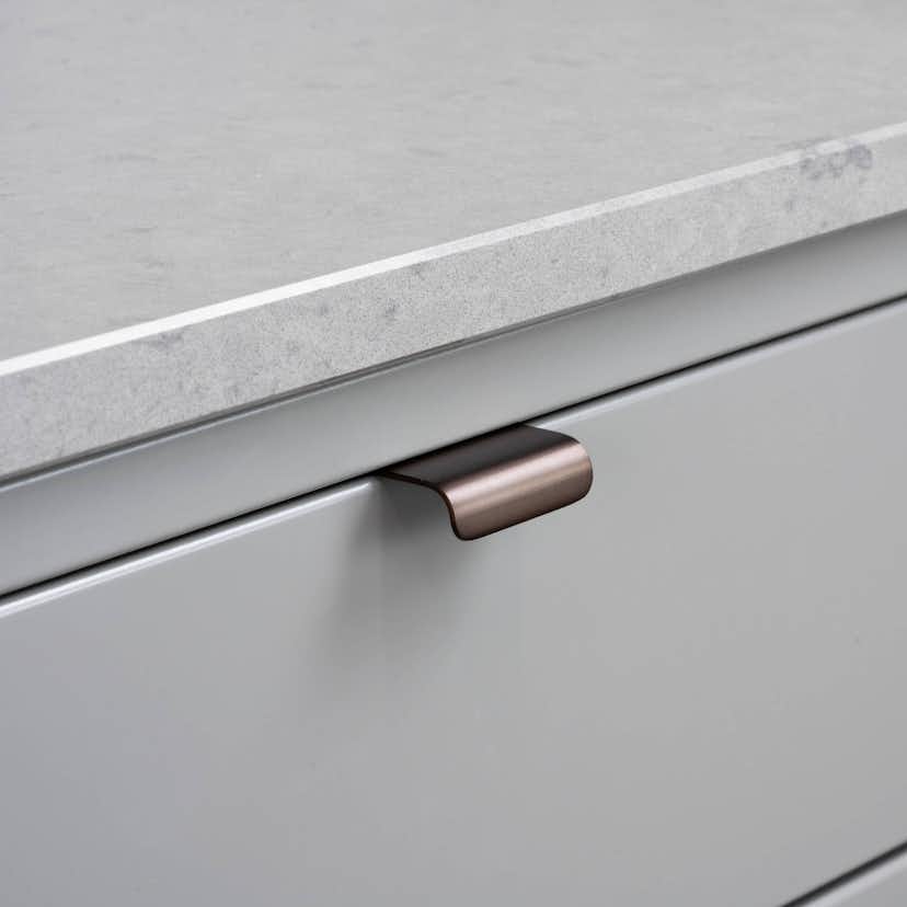 Handtag Beslag Design Lip