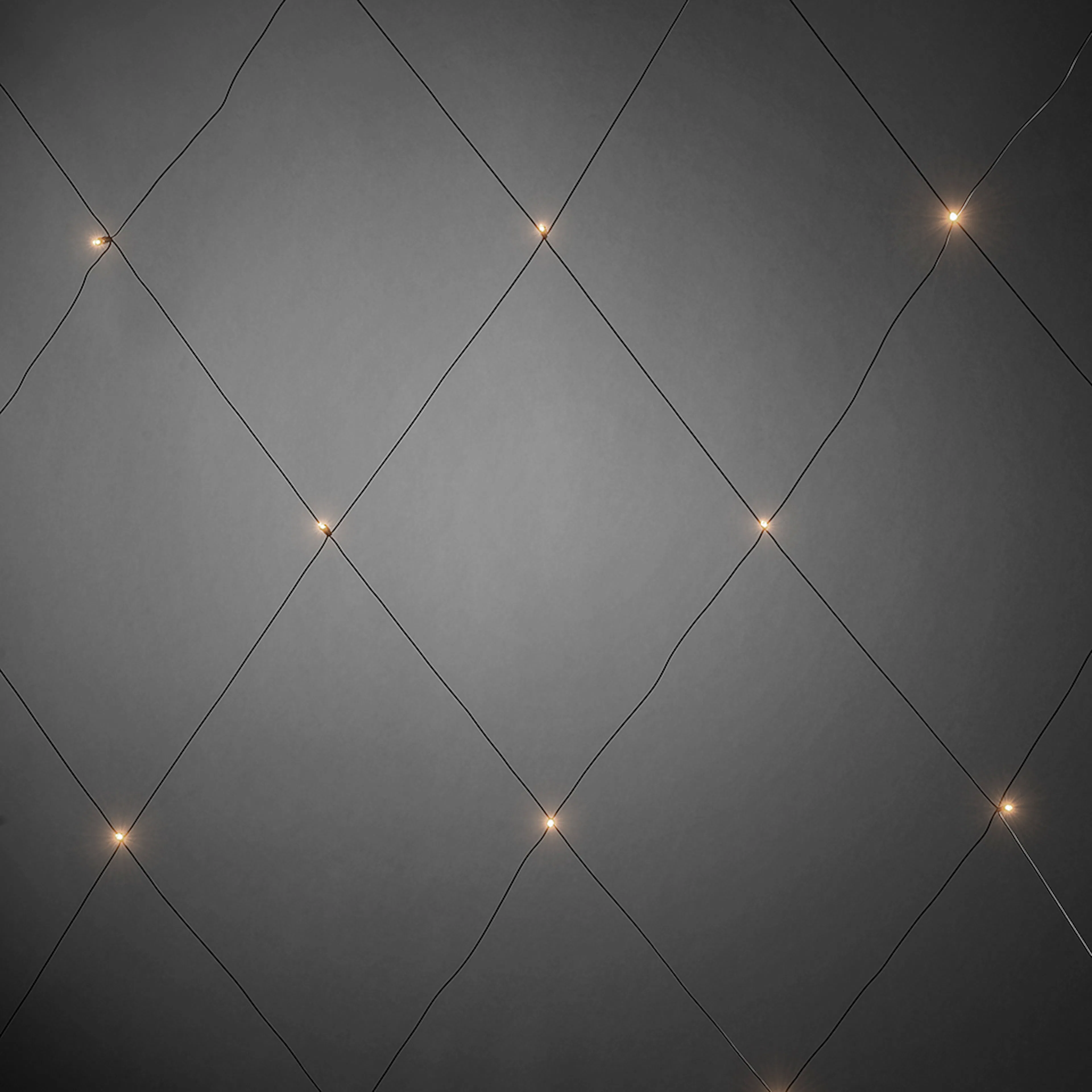 Ljusnät Gnosjö Konstsmide 1x1 m