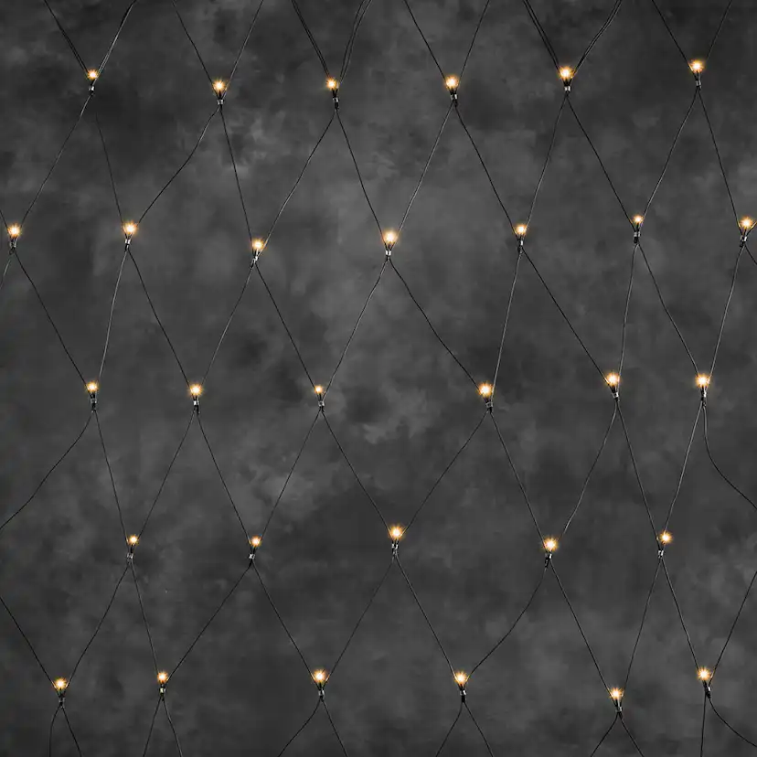 Ljusnät Gnosjö Konstsmide 208 Amber LED