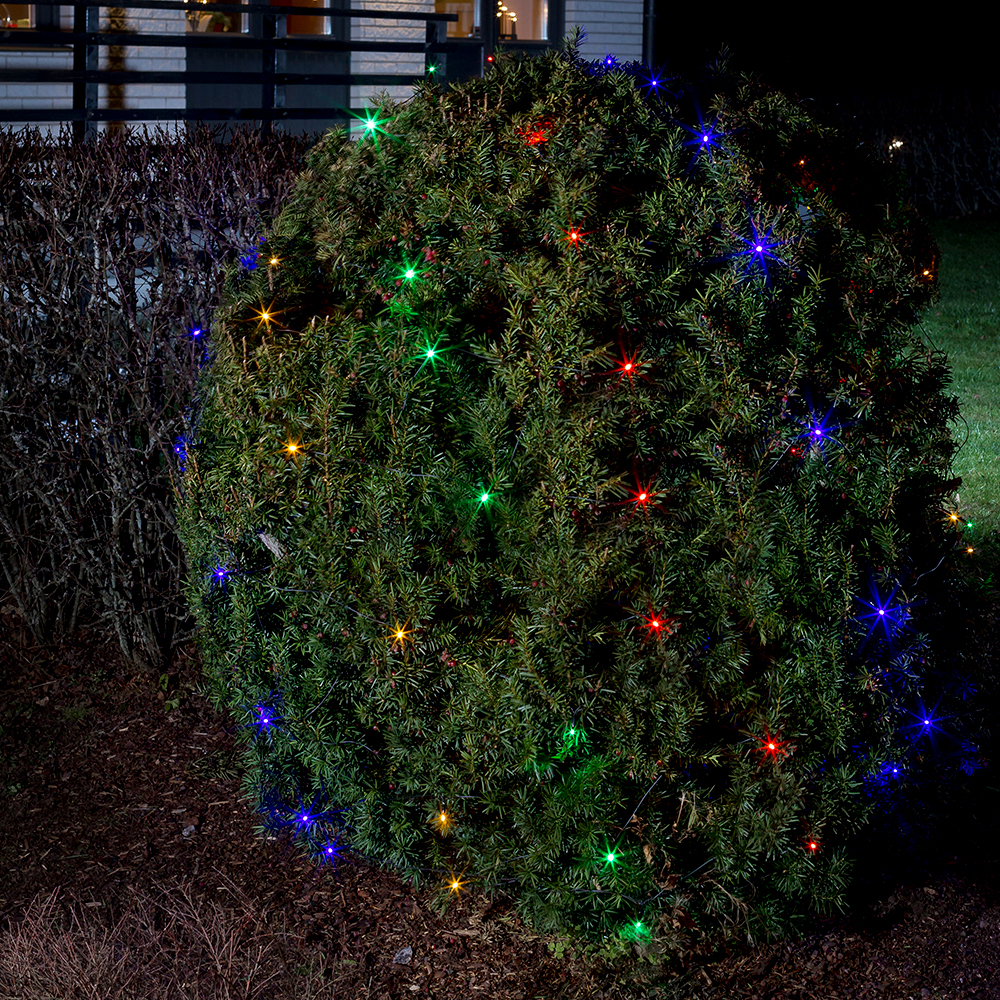 Ljusnät Gnosjö Konstsmide 64 st LED 2x2 m