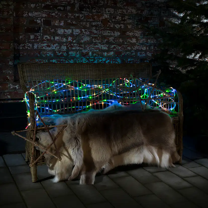 Ljusslang Gnosjö Konstsmide 260 st LED