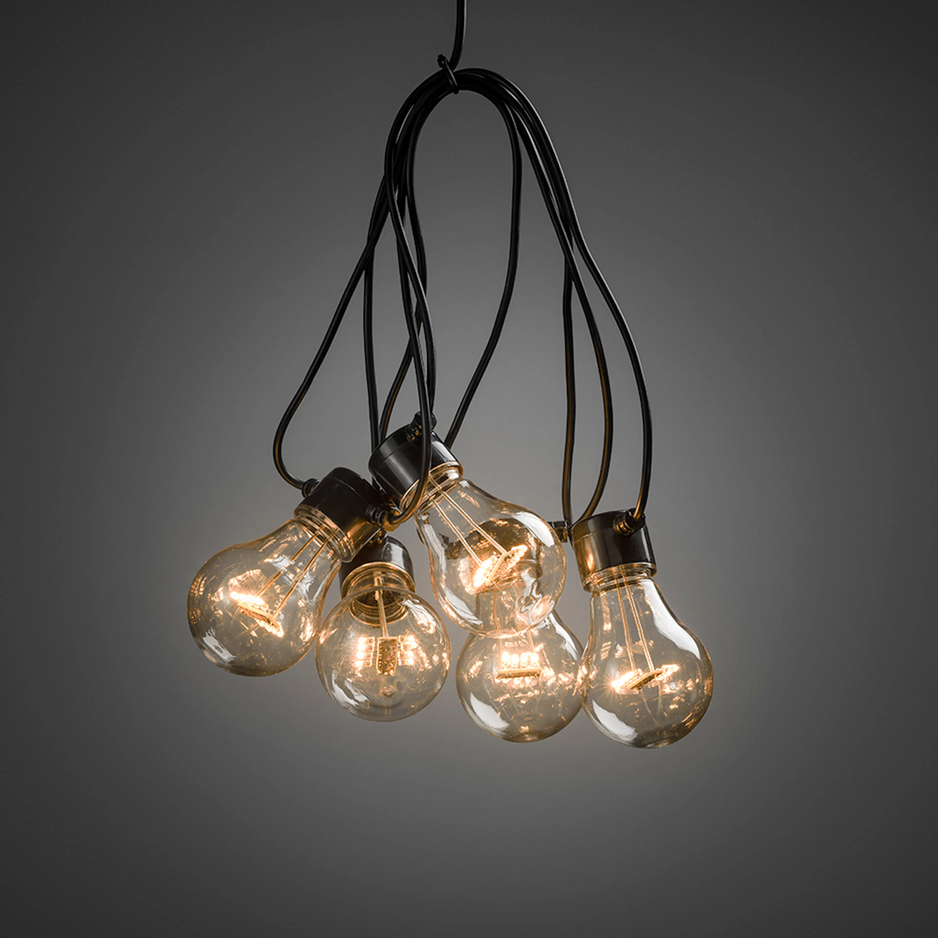 Ljusslinga Gnosjö Konstsmide 10 st LED 14,5 m