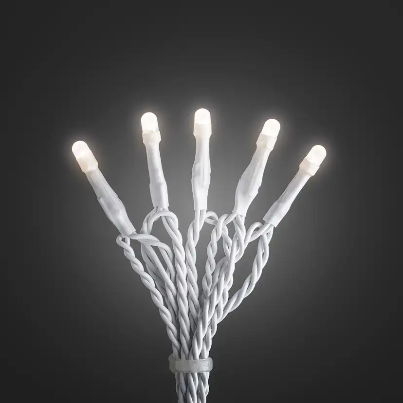 Ljusslinga Gnosjö Konstsmide 120 st Frostad Topp