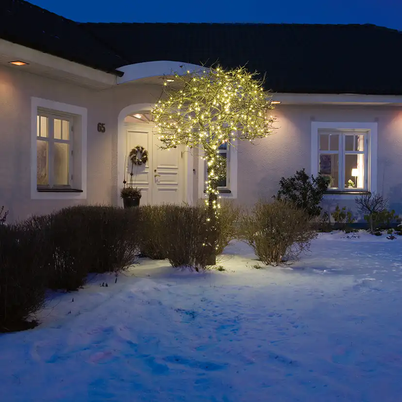 Ljusslinga Gnosjö Konstsmide 200 st Mikro LED