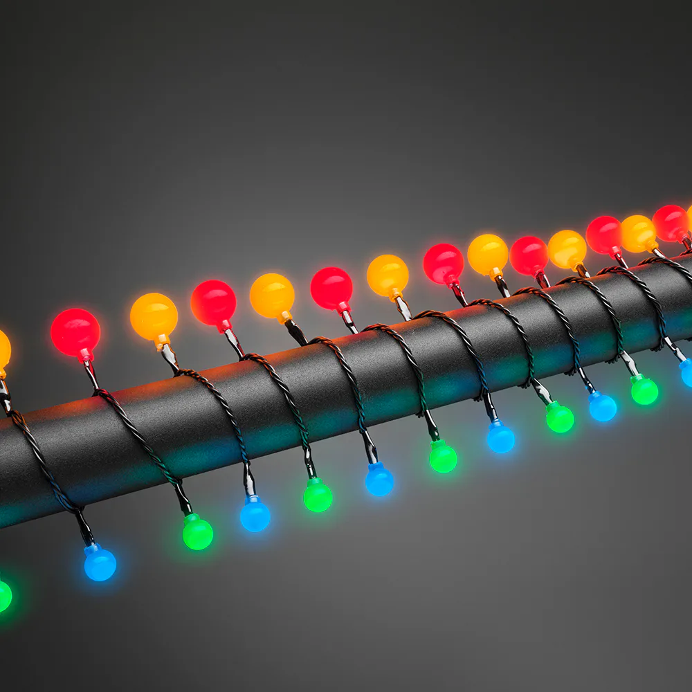 Ljusslinga Gnosjö Konstsmide 80 st Cherry LED 1