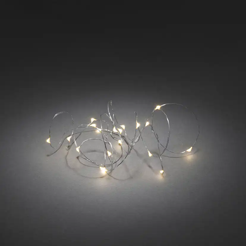 Ljusslinga Gnosjö Konstsmide Batteridriven 4,4 m