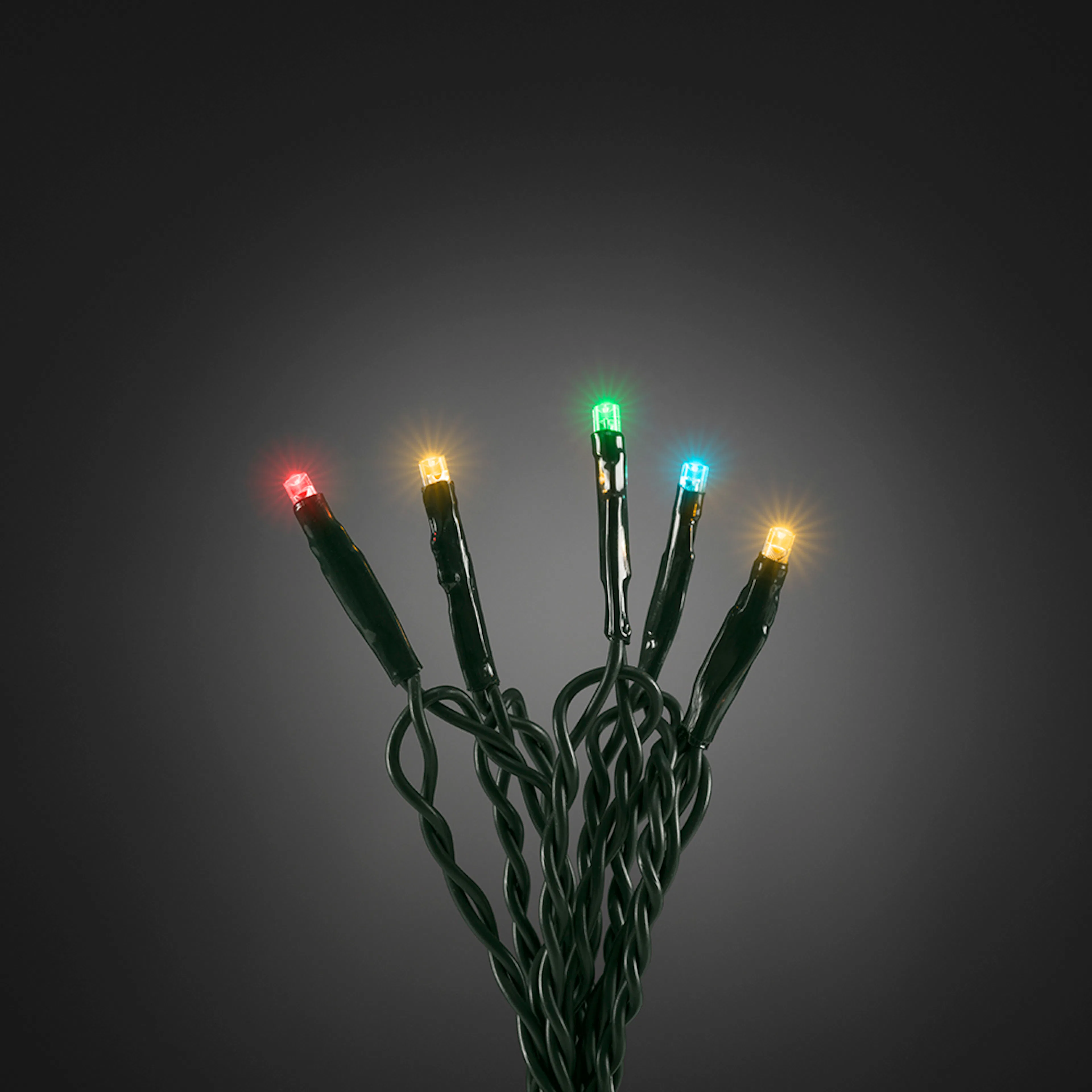 Ljusslinga Gnosjö Konstsmide LED 2,38 m