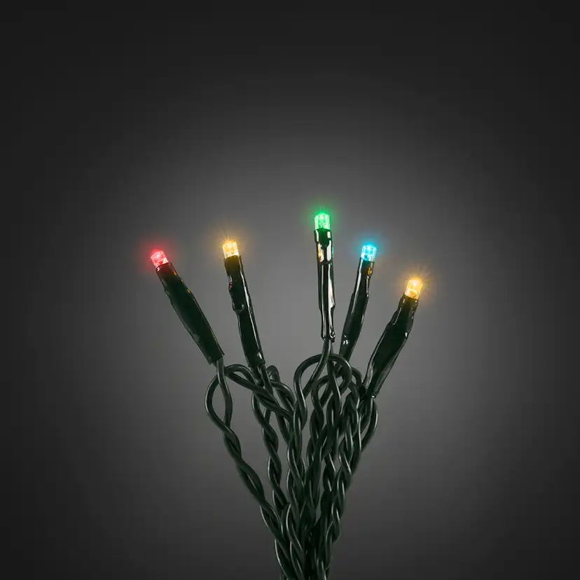 Ljusslinga Gnosjö Konstsmide LED 2,38 m