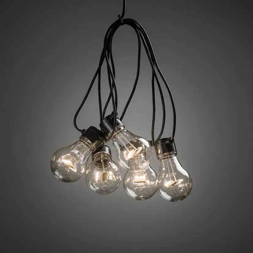 Ljusslinga Gnosjö Konstsmide Batteridriven 2 m