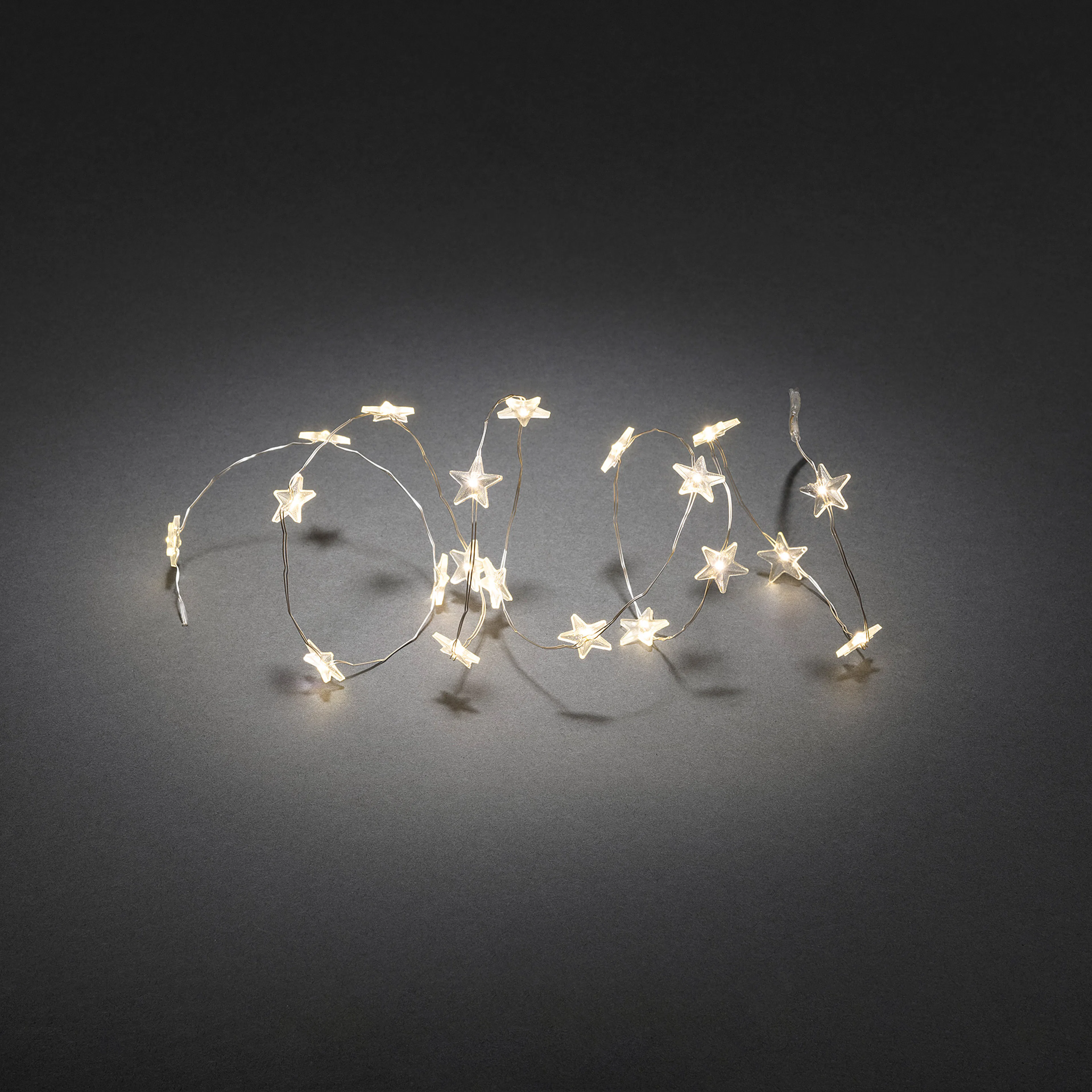 Ljusslinga Gnosjö Konstsmide Stjärna 20