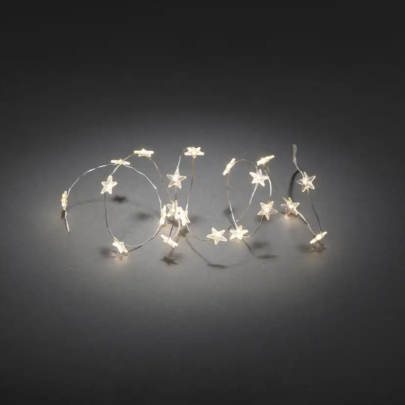 Ljusslinga Gnosjö Konstsmide Stjärna 20