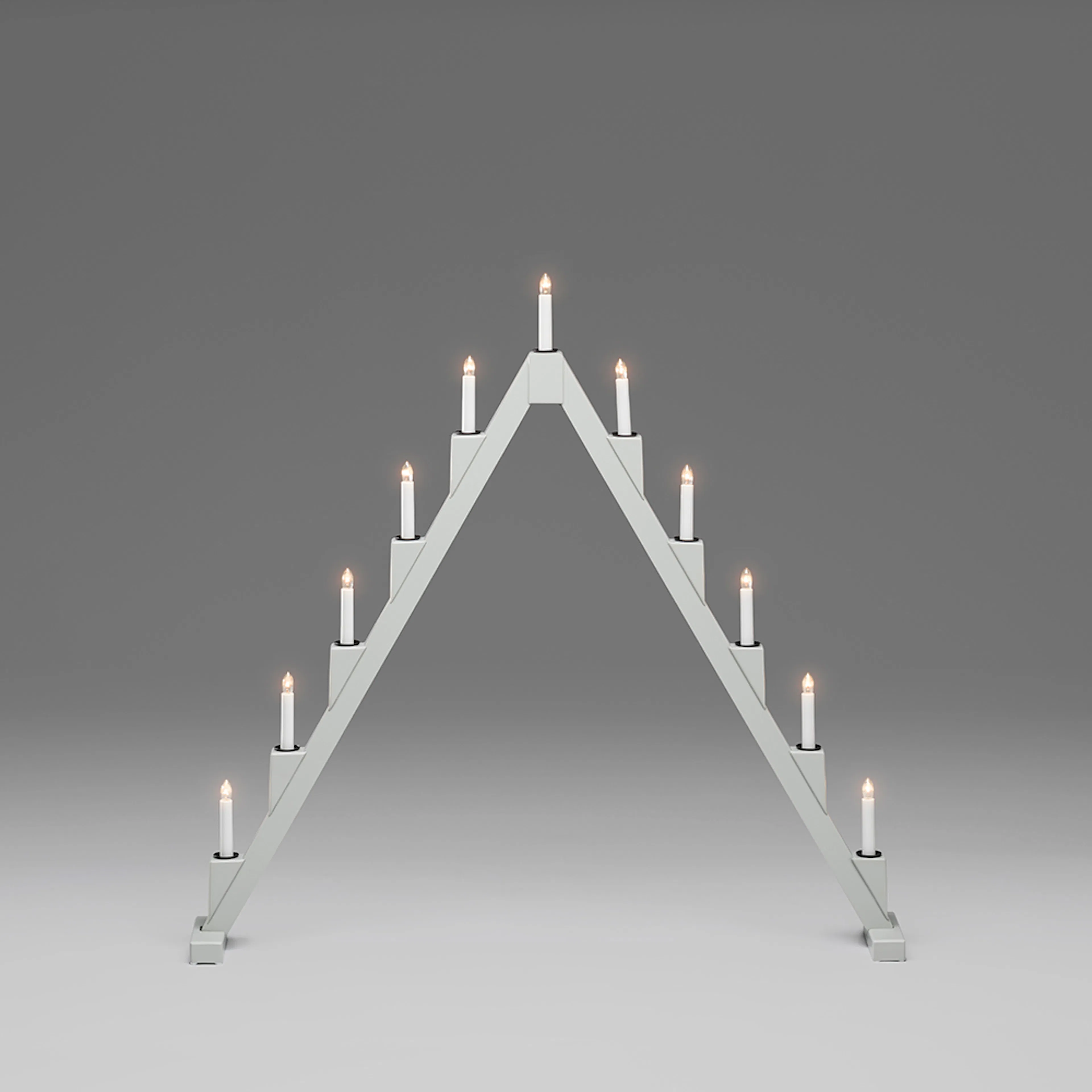 Adventsljusstake Gnosjö Konstsmide 11L Vikbar