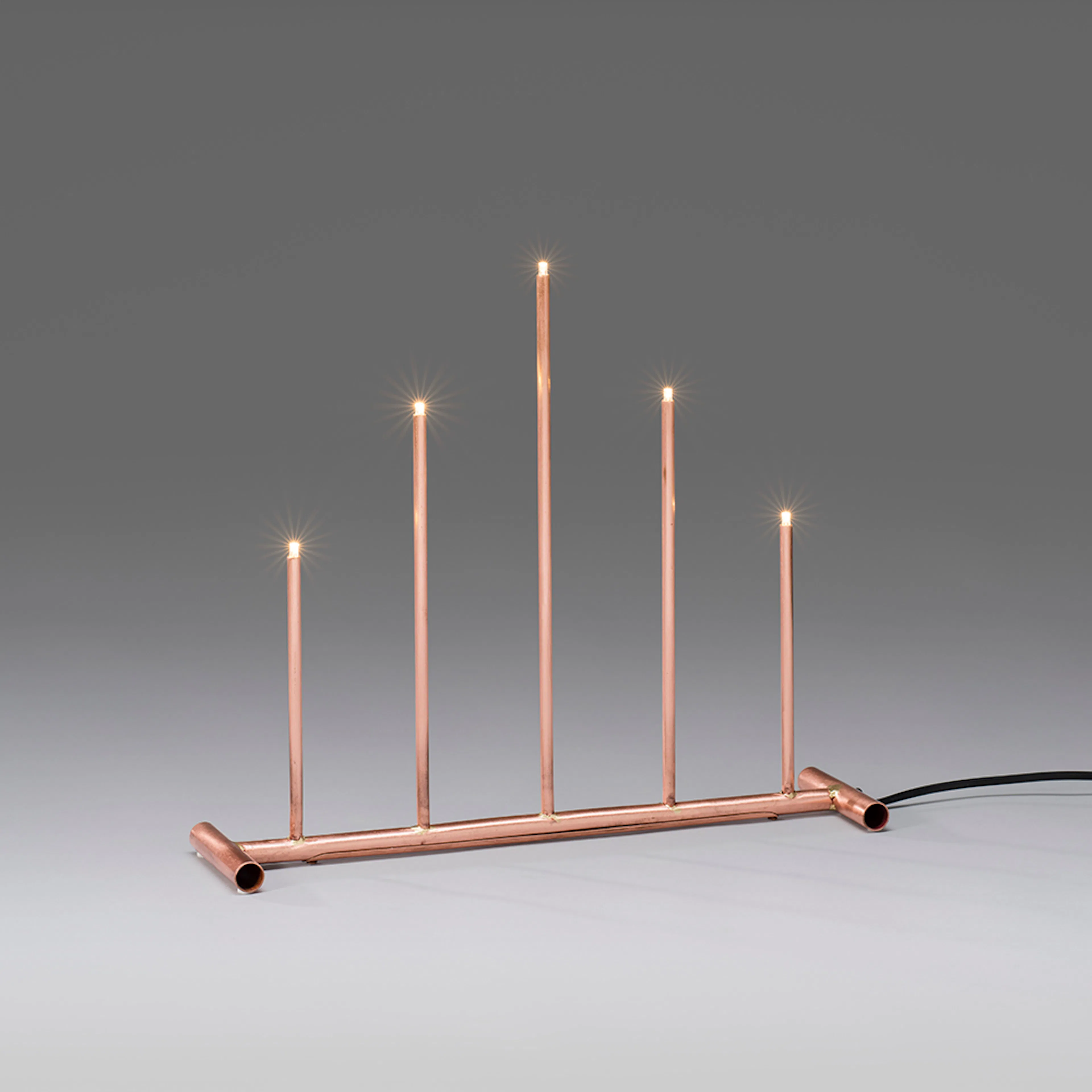 Adventsljusstake Gnosjö Konstsmide 5L Rör