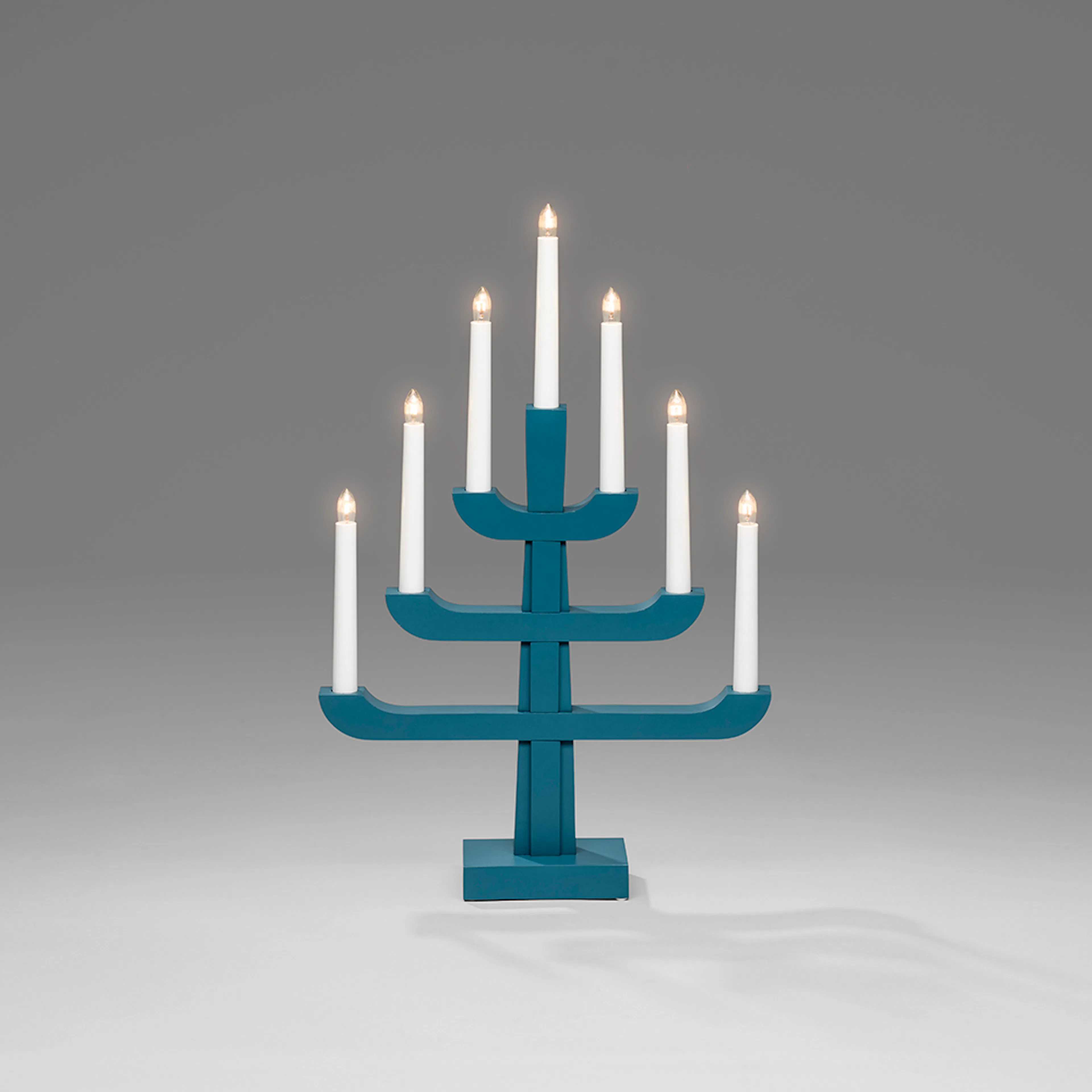 Adventsljusstake Gnosjö Konstsmide 7L på Fot H50