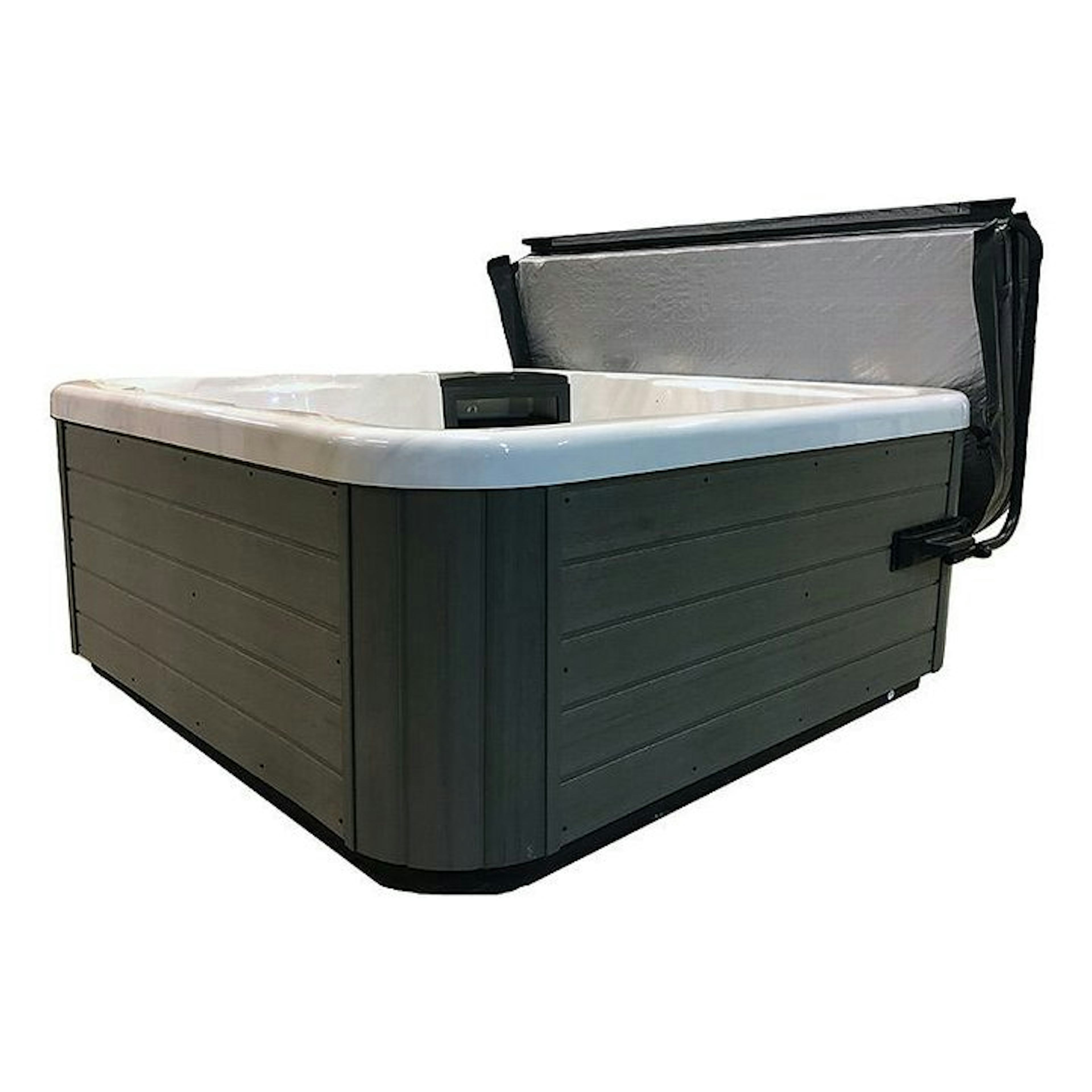 Locklyft Swebad Nordic ROI Standard Svart till Spabadslock