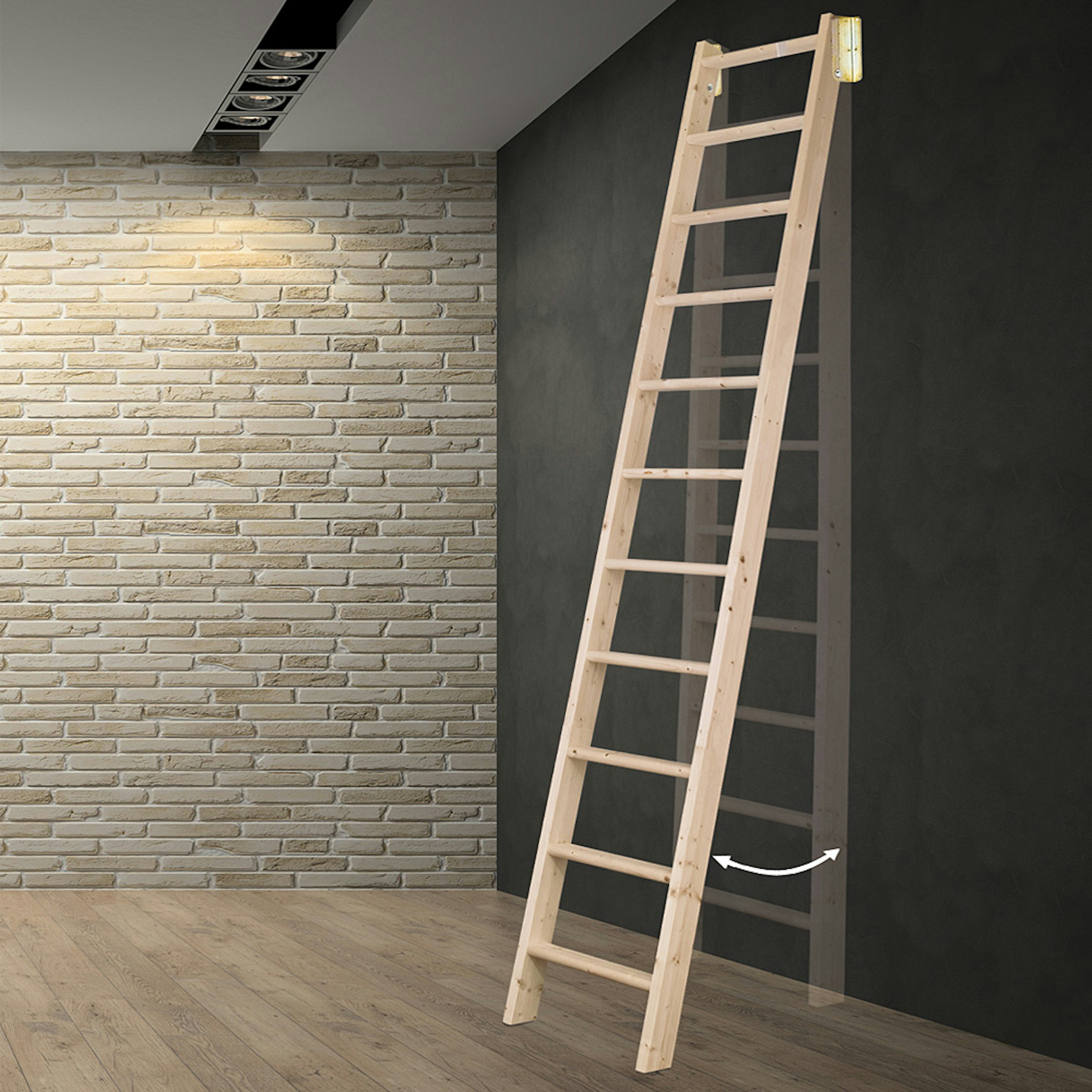 Lofttrappa Byggera Flexibel 40