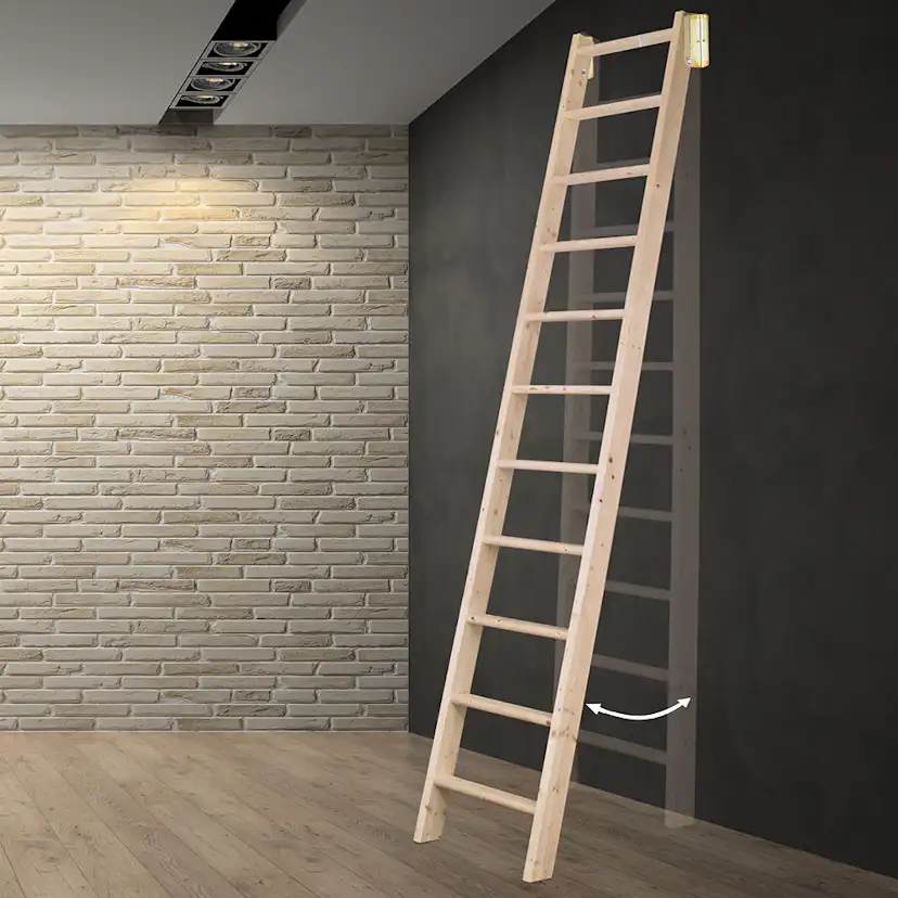 Lofttrappa Byggera Flexibel 40