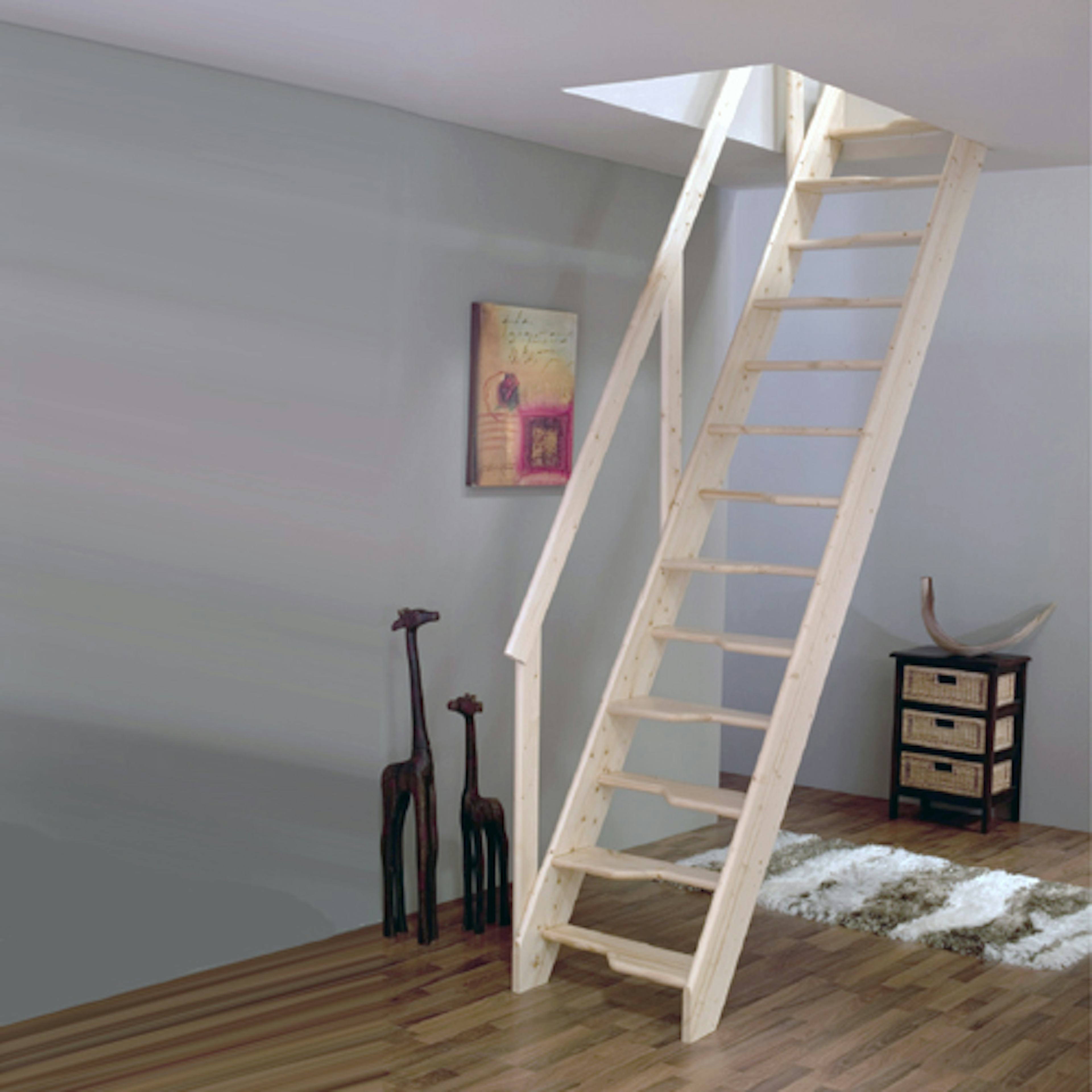 Lofttrappa Byggera Softline