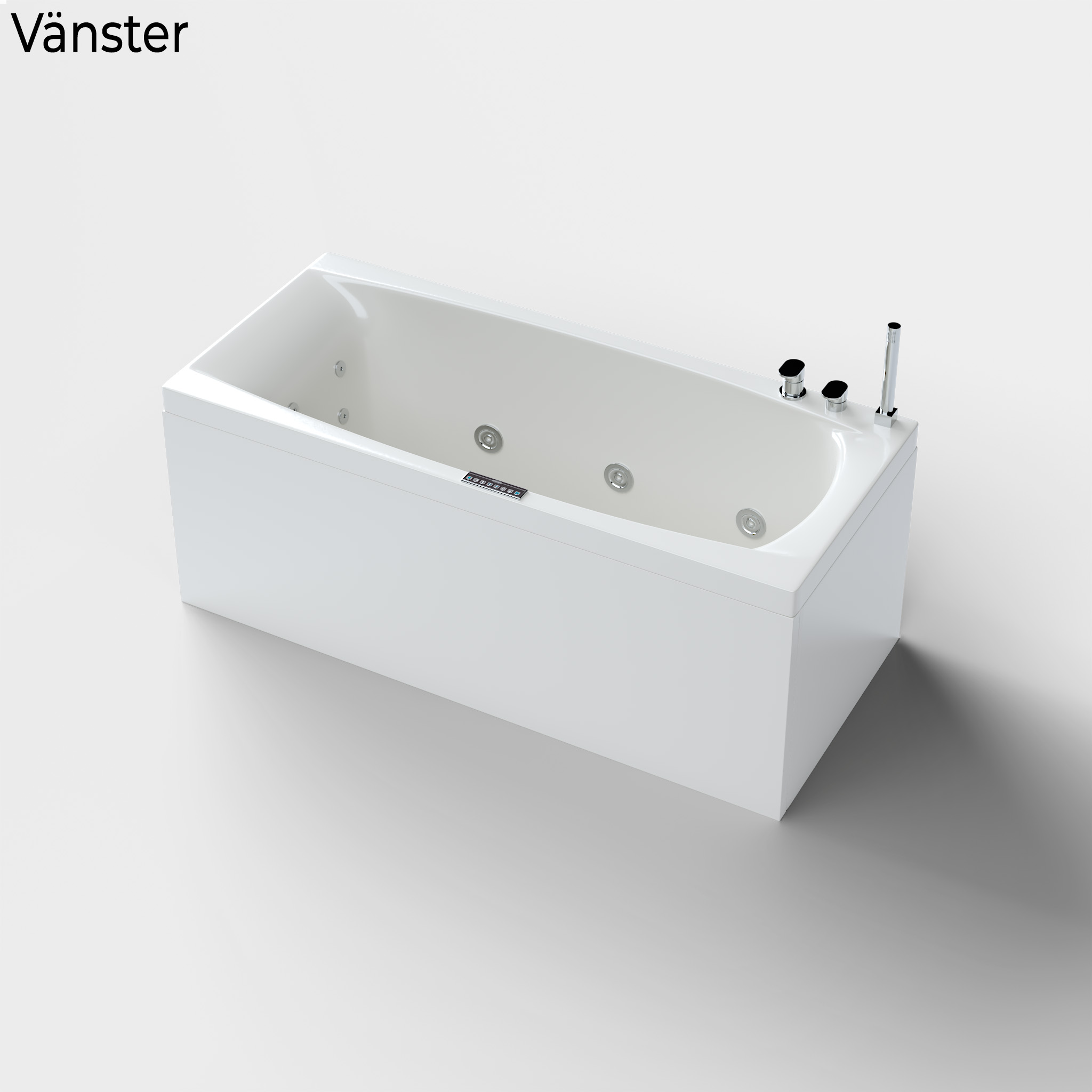 Bubbelbadkar Comfornette London