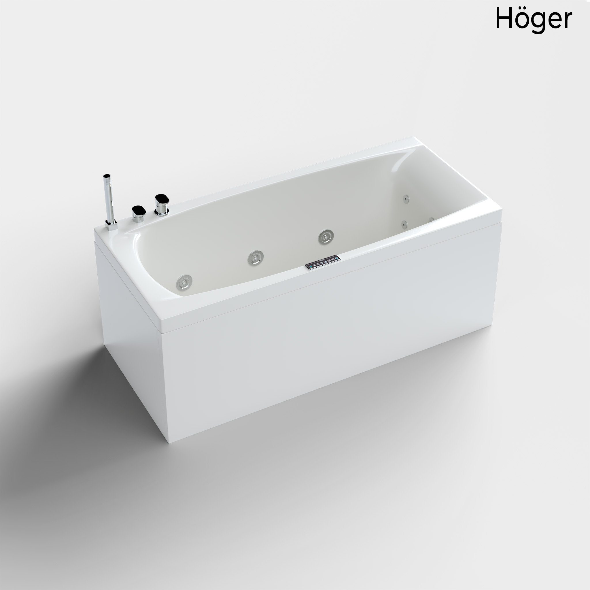 Bubbelbadkar Comfornette London