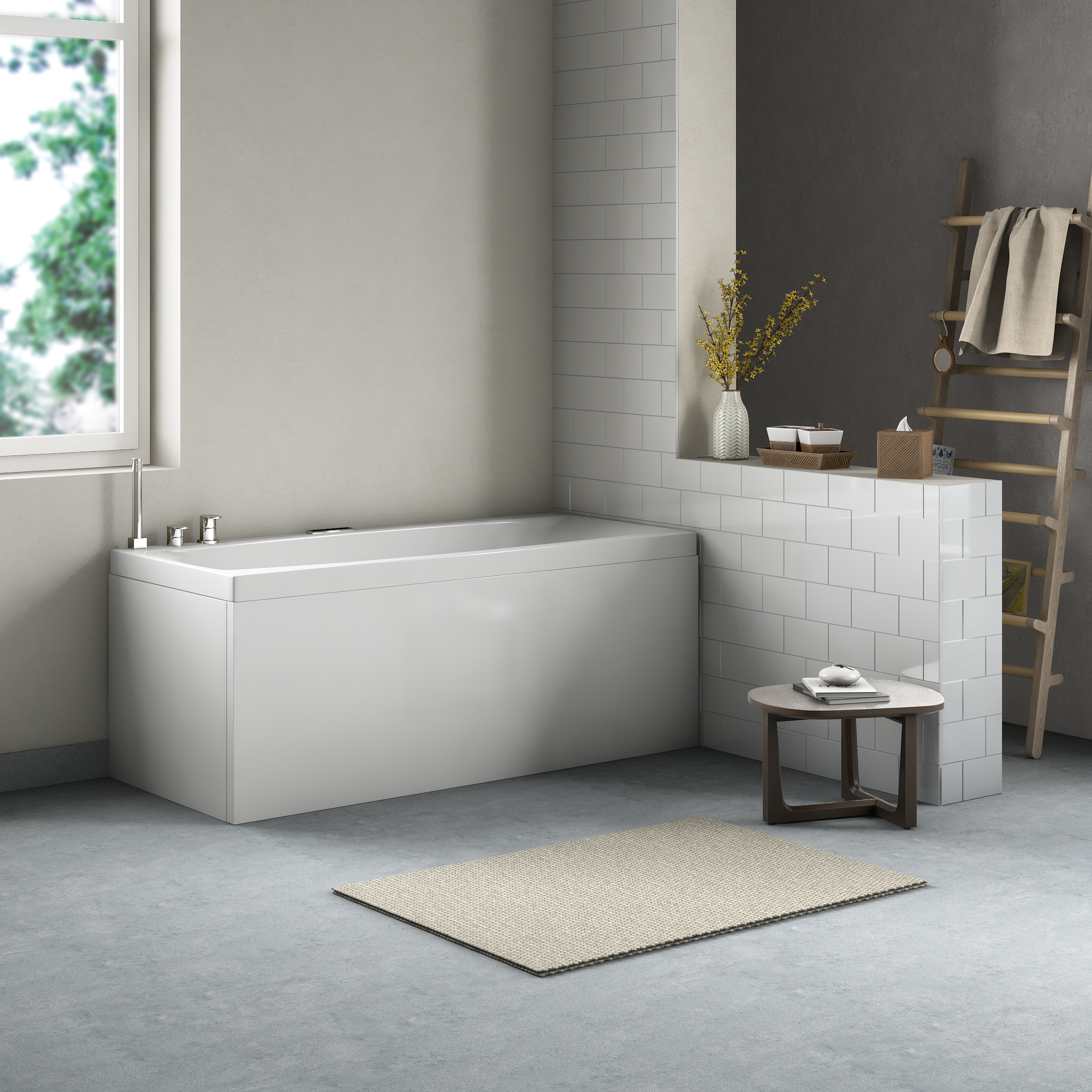 Bubbelbadkar Comfornette London