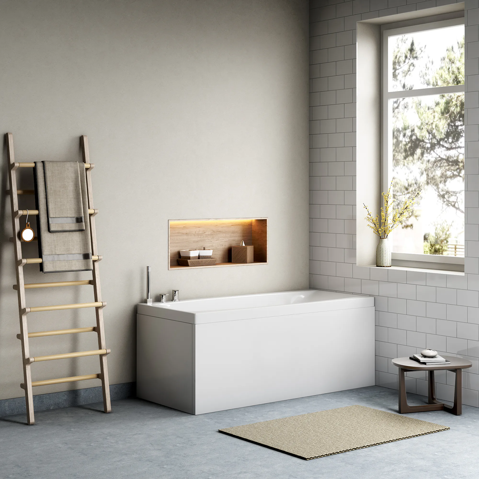 Badkar Comfornette London