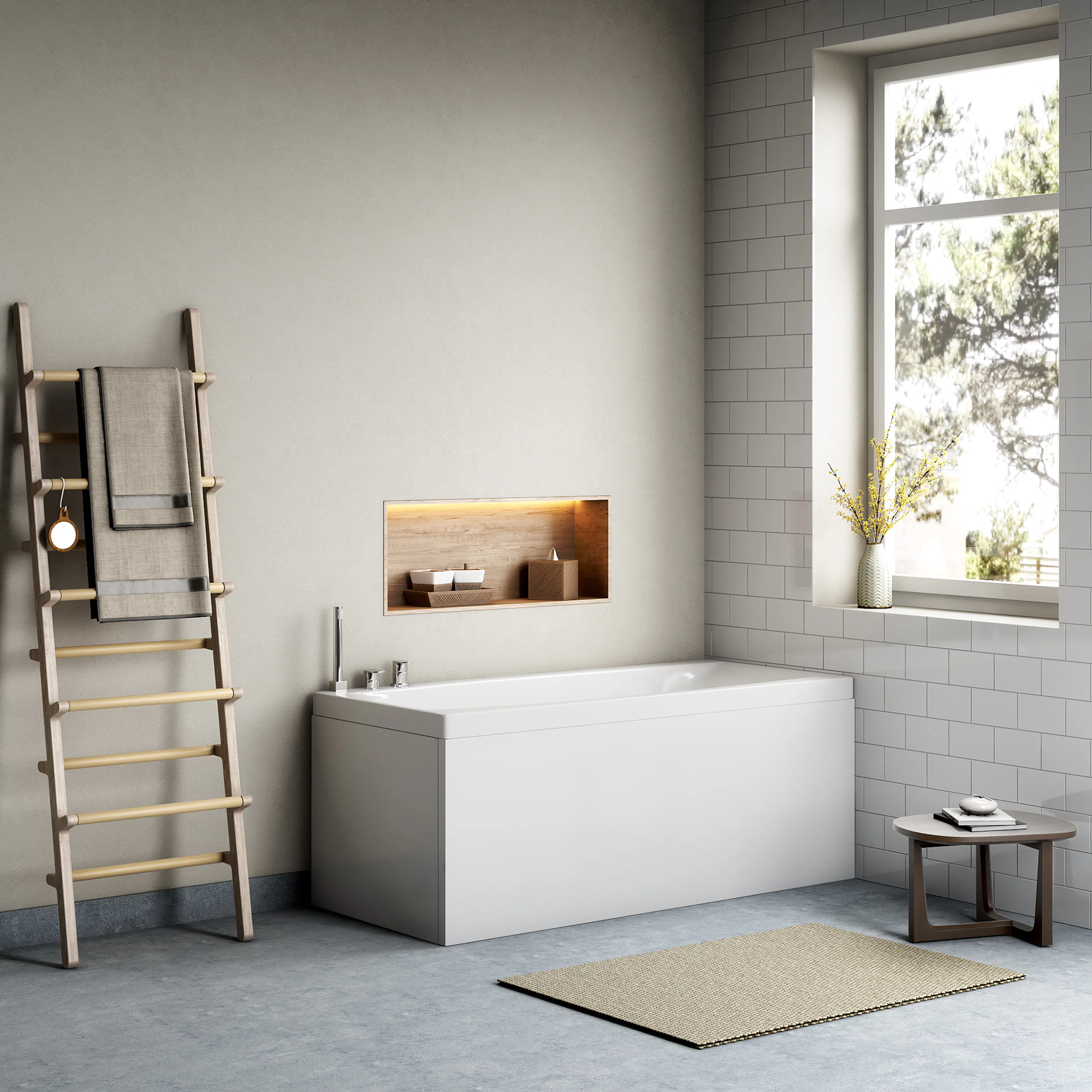 Badkar Comfornette London