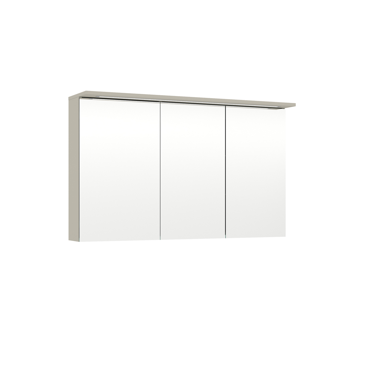 Spegelskåp Temal Highlight med LED-Belysning 3 Dörrar