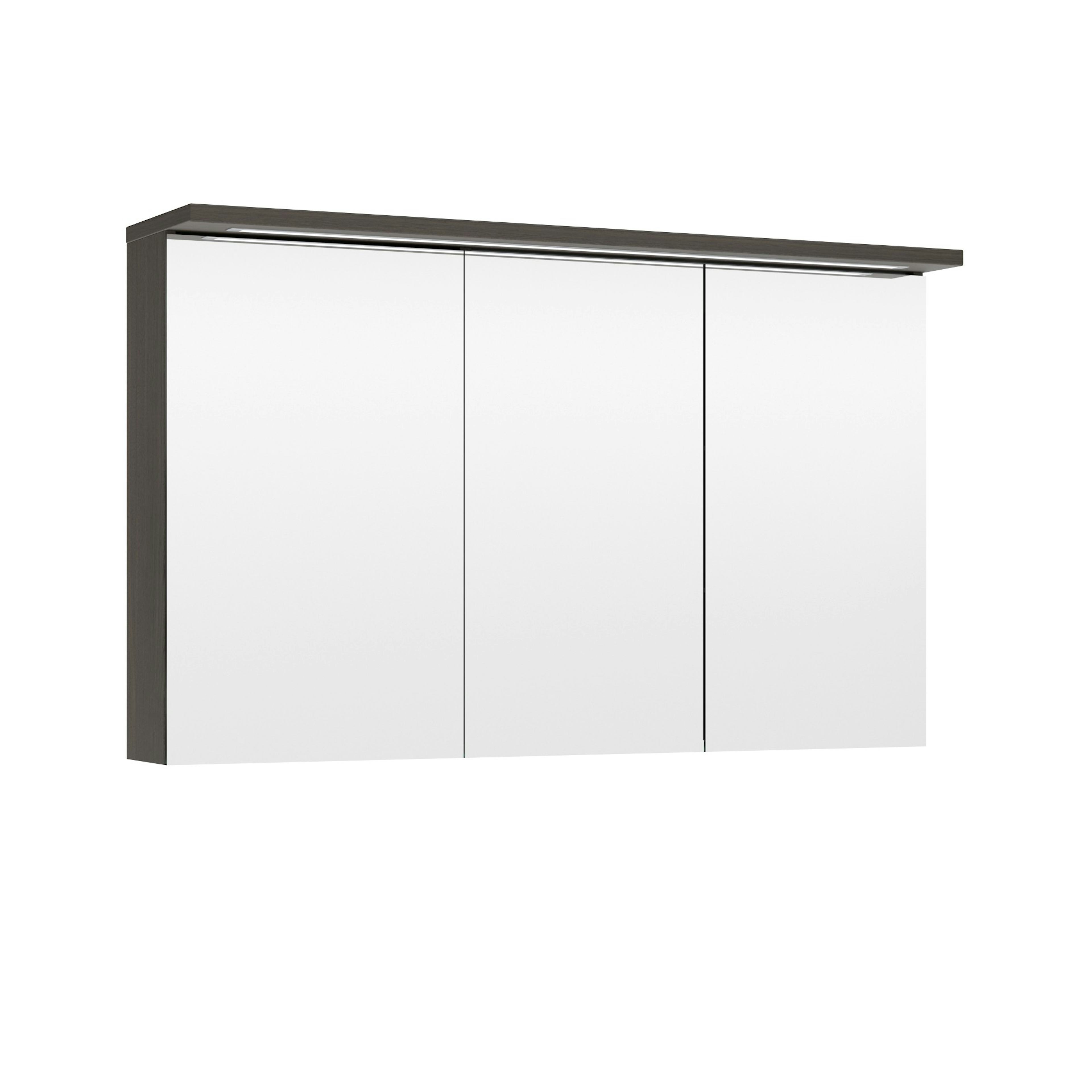 Spegelskåp Temal Highlight med LED-Belysning 3 Dörrar