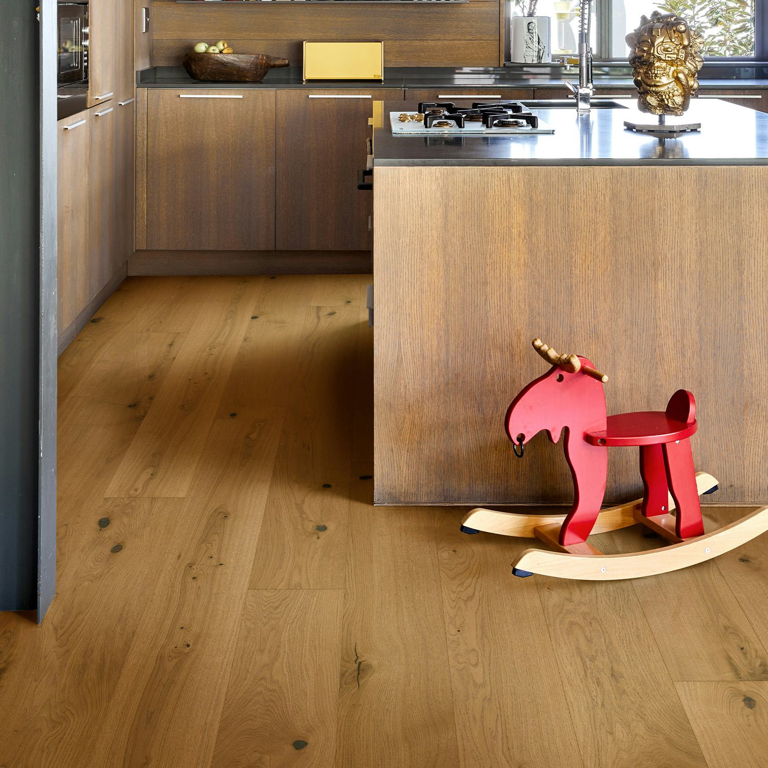 Fanérgolv Kährs Life Ek Pepper Plank Ultramatt Lack 1-Stav