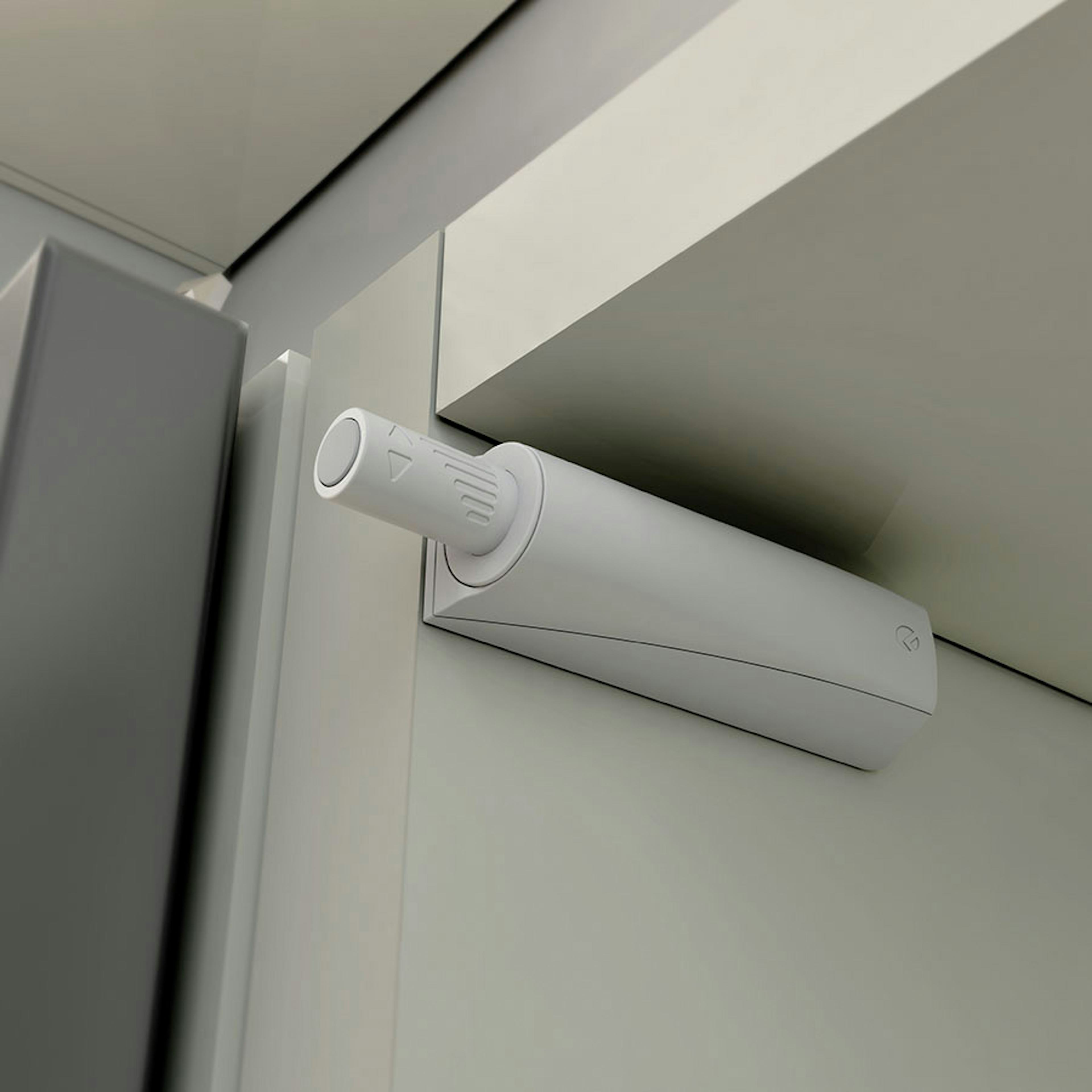 Luckdämpare Beslag Design K-push Komplett med Dämpare