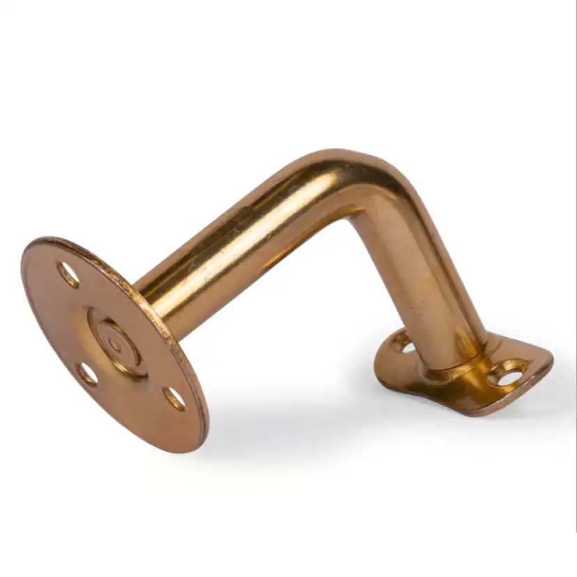 Ledstångskrok Lundbergs Mässing