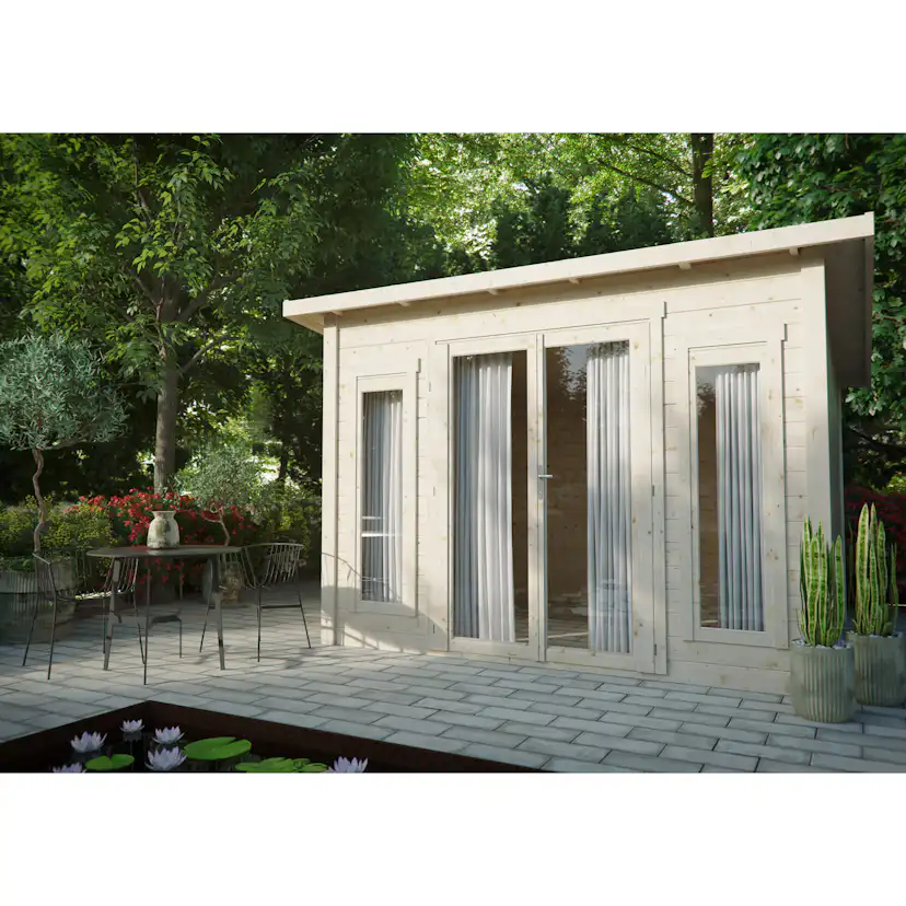 Friggebod Luoman Lillevilla 449