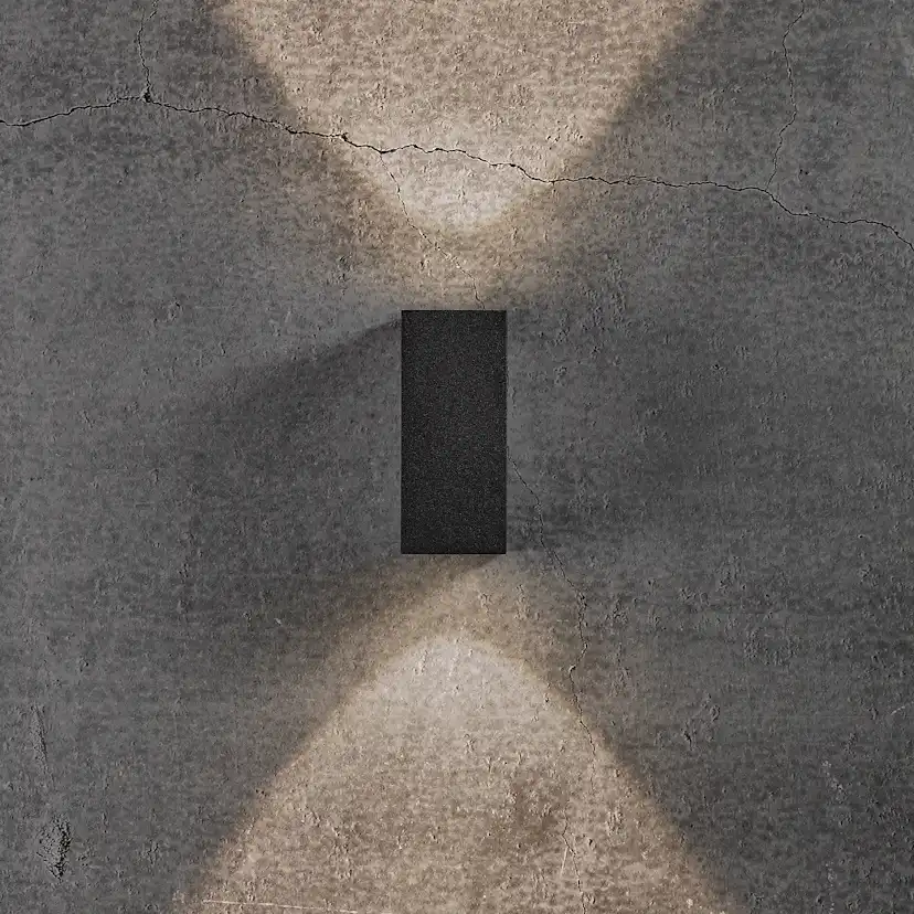 Vägglampa Nordlux Asbol Kubi