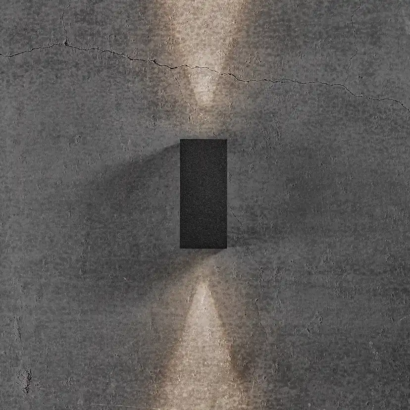 Vägglampa Nordlux Asbol Kubi