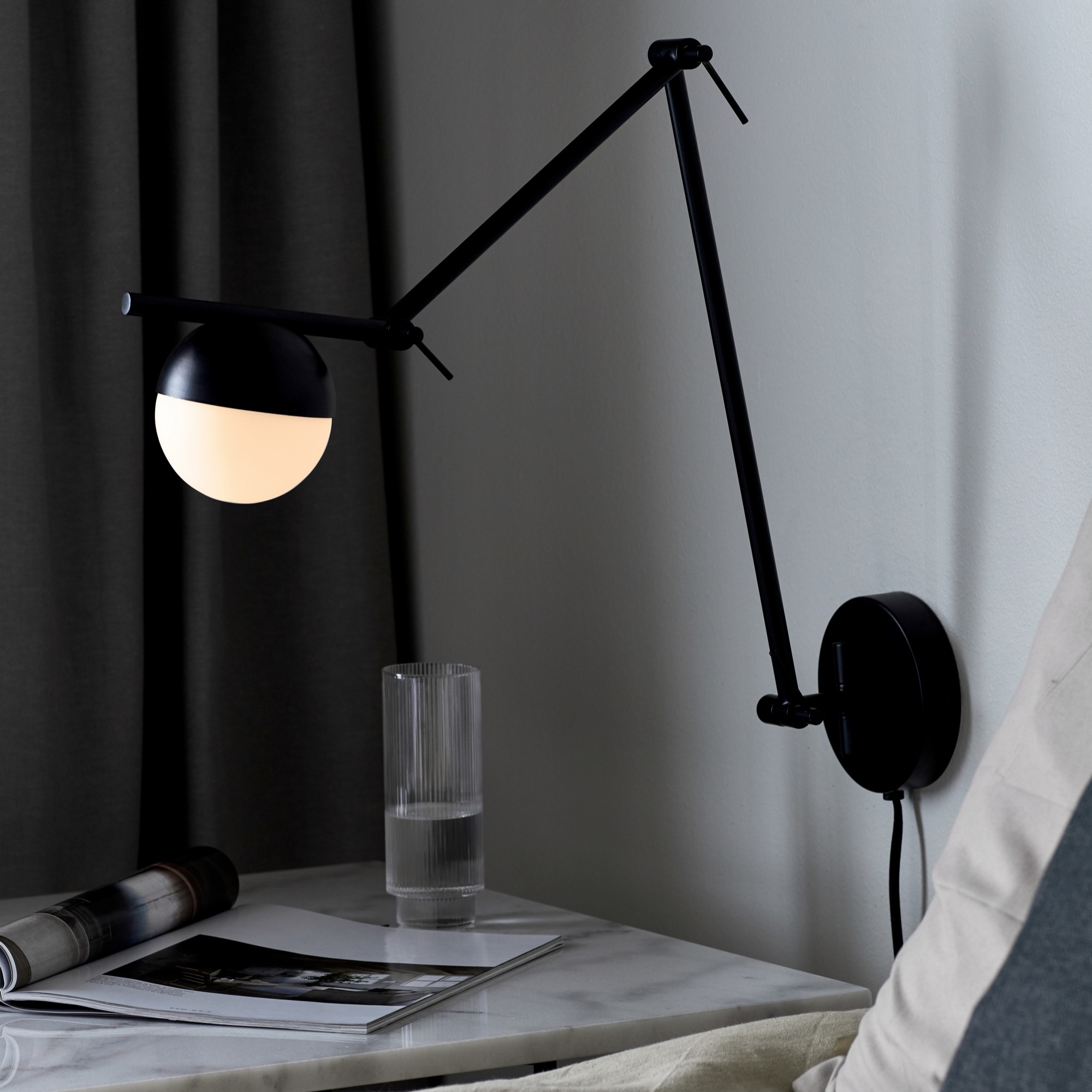 Vägg/Taklampa Nordlux Contina