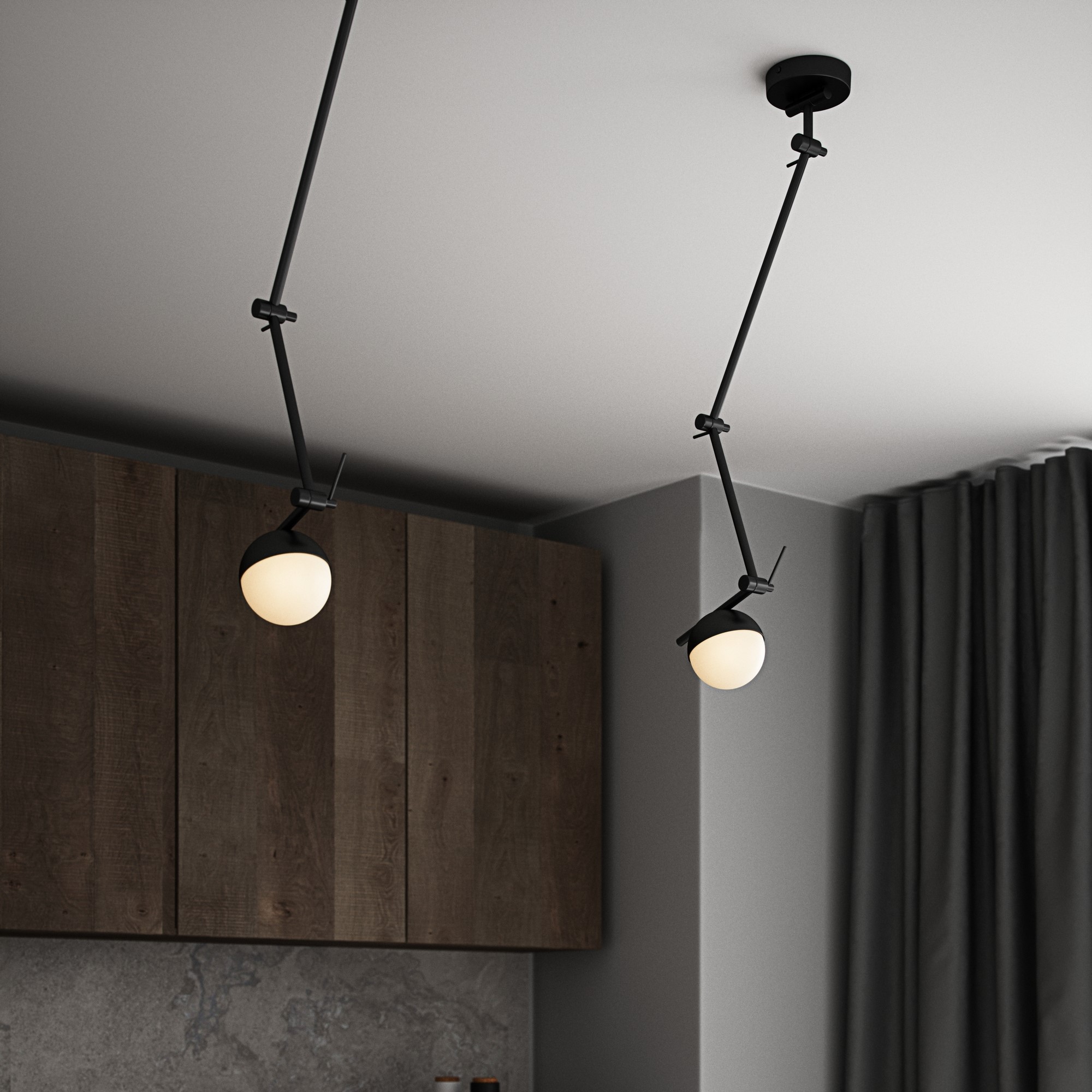 Vägg/Taklampa Nordlux Contina