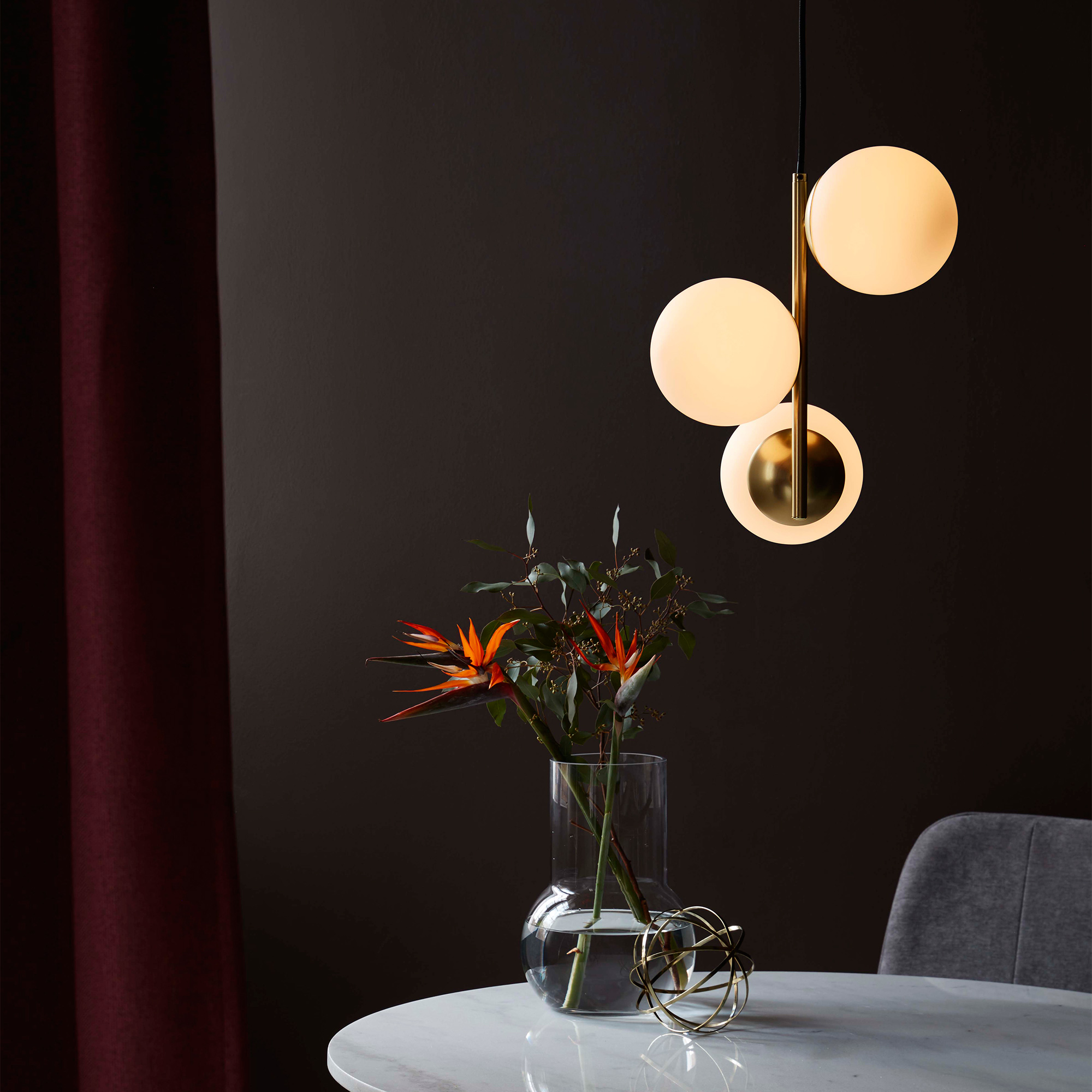 Taklampa Nordlux Lilly