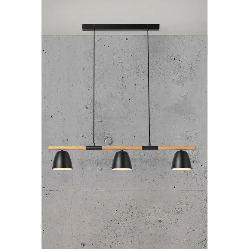 Taklampa Nordlux Theo 3