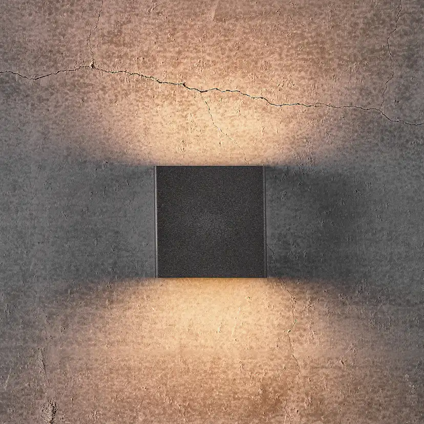 Fasadbelysning Nordlux Turn