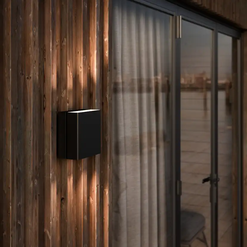 Fasadbelysning Nordlux Turn